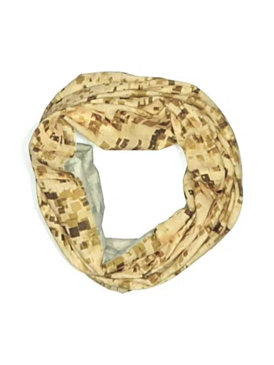 Pre-owned Assorted Brands Scarf In Tan