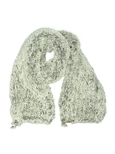 Pre-owned Assorted Brands Scarf In Tan
