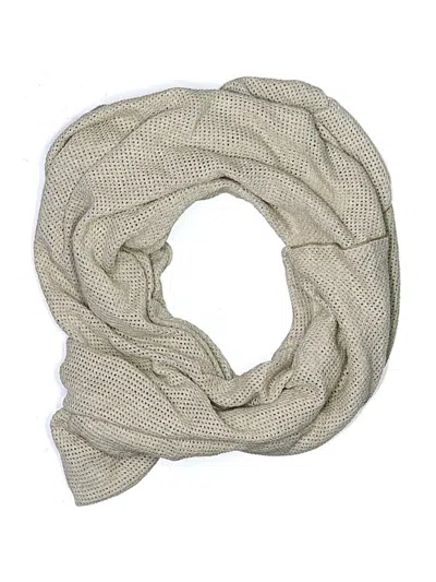 Pre-owned Assorted Brands Scarf In Tan