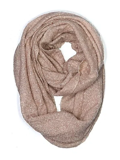 Pre-owned Assorted Brands Scarf In Tan