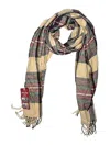 Assorted Brands Scarf In Tan