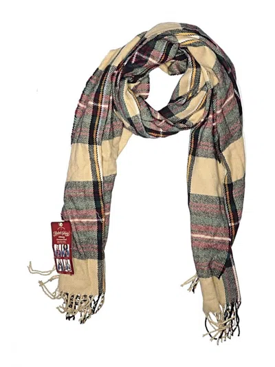 Assorted Brands Scarf In Tan
