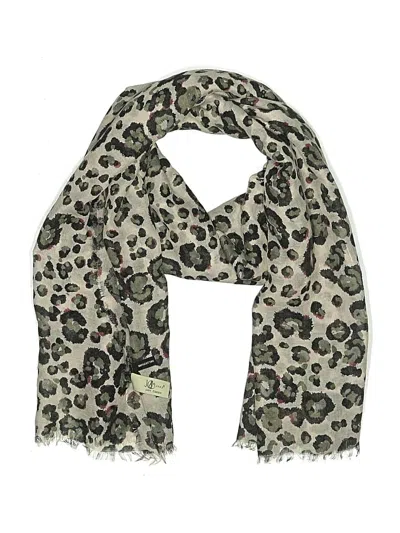 Pre-owned Assorted Brands Scarf In Tan