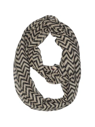 Pre-owned Assorted Brands Scarf In Tan
