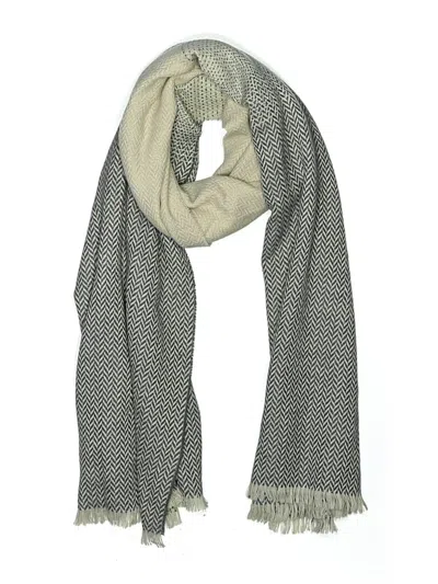 Pre-owned Assorted Brands Scarf In Teal