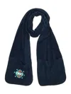 Assorted Brands Scarf In Teal