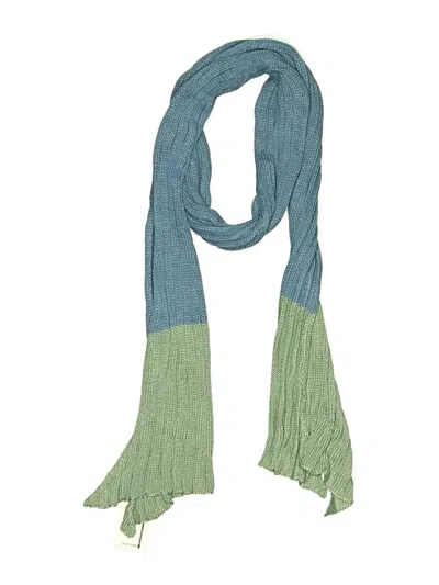 Assorted Brands Scarf In Teal