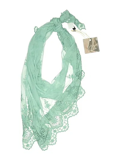 Assorted Brands Scarf In Teal