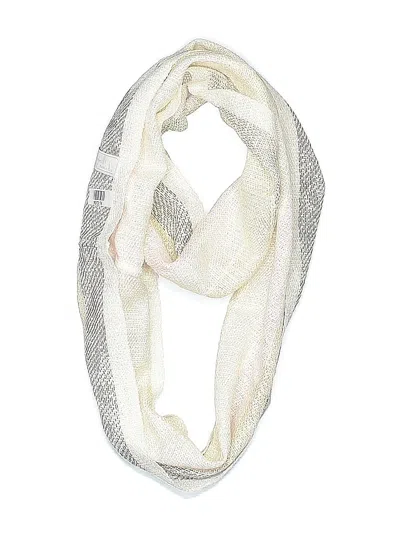 Pre-owned Assorted Brands Scarf In White