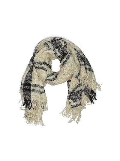 Pre-owned Assorted Brands Scarf In White