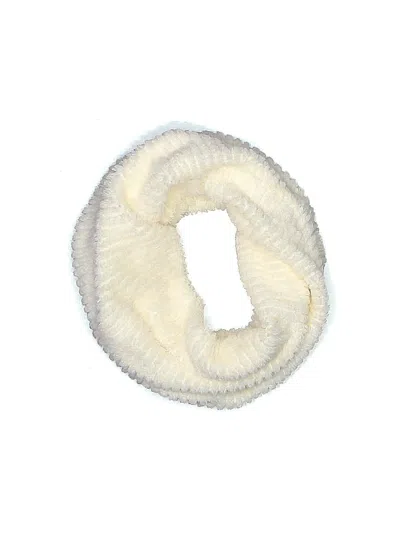 Pre-owned Assorted Brands Scarf In White