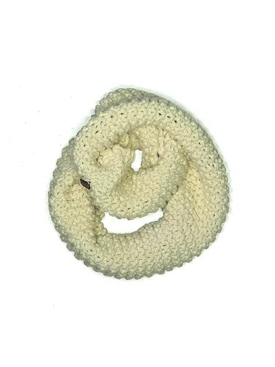 Pre-owned Assorted Brands Scarf In White