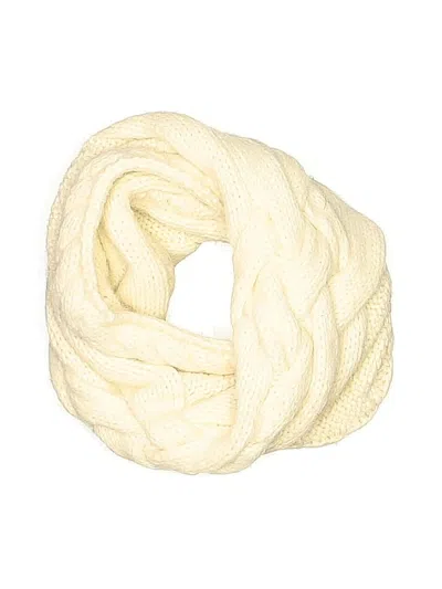 Pre-owned Assorted Brands Scarf In White
