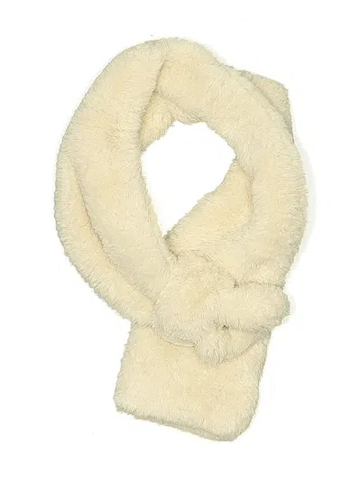 Pre-owned Assorted Brands Scarf In White