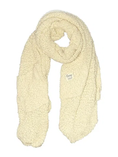 Pre-owned Assorted Brands Scarf In White