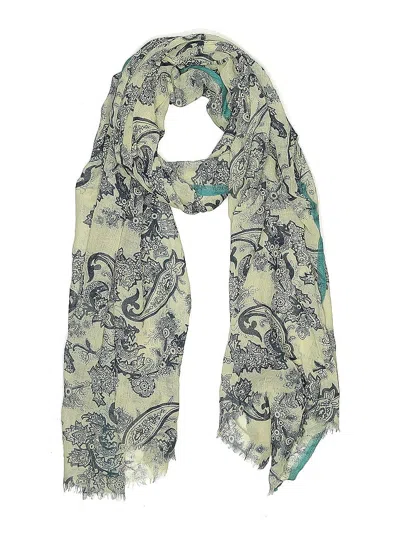Pre-owned Assorted Brands Scarf In White
