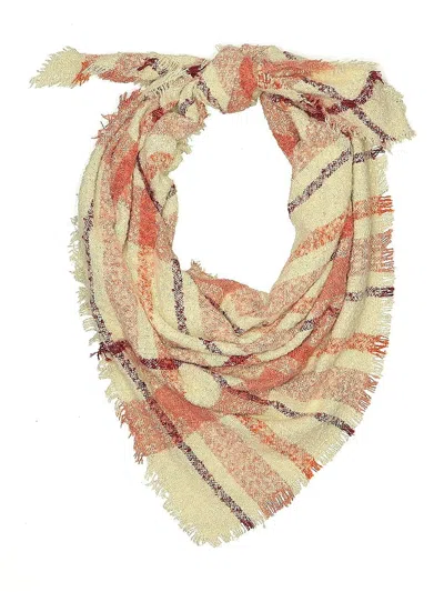 Pre-owned Assorted Brands Scarf In White