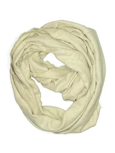 Pre-owned Assorted Brands Scarf In White