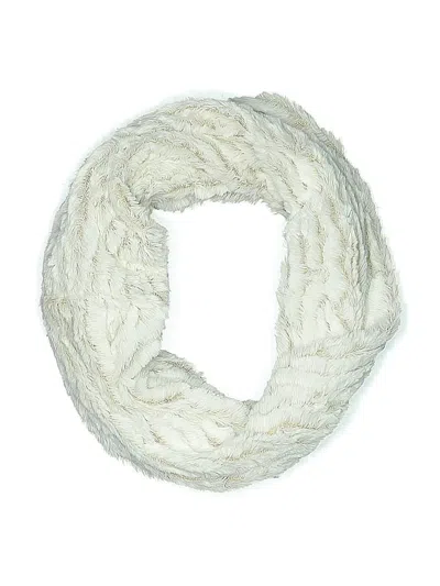 Pre-owned Assorted Brands Scarf In White