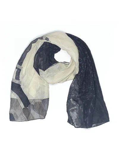 Pre-owned Assorted Brands Scarf In White