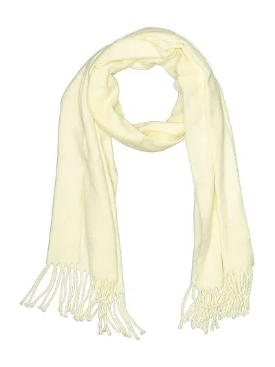 Pre-owned Assorted Brands Scarf In White