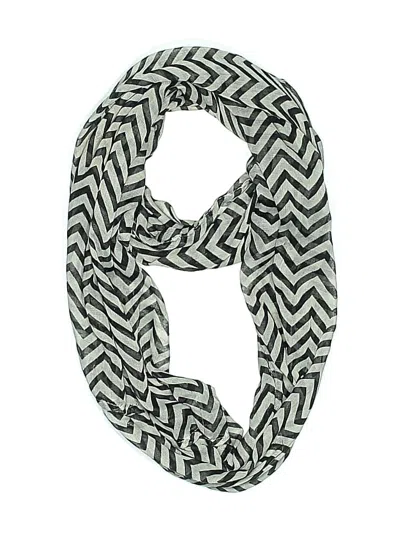 Pre-owned Assorted Brands Scarf In White