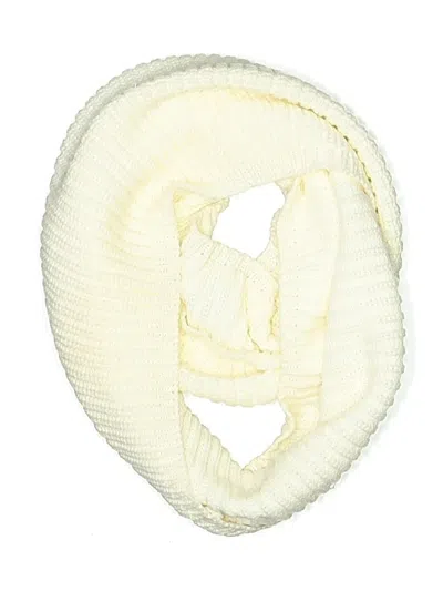 Pre-owned Assorted Brands Scarf In White