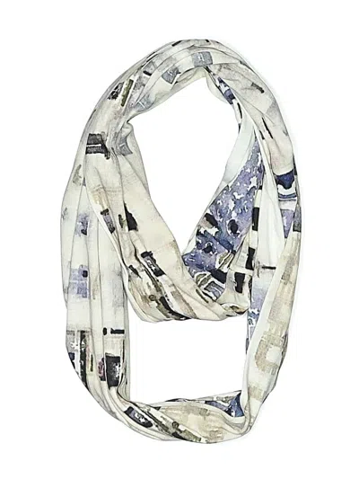 Pre-owned Assorted Brands Scarf In White