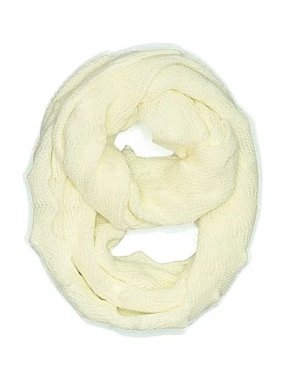 Pre-owned Assorted Brands Scarf In White