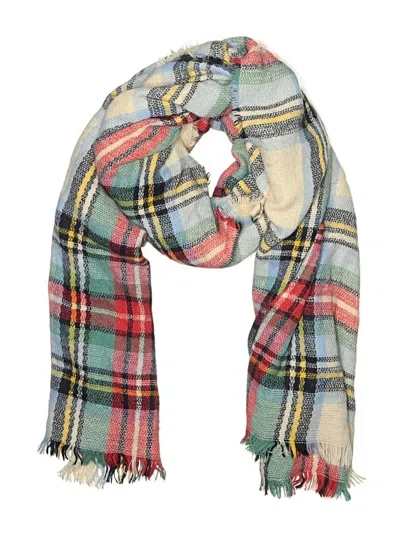 Pre-owned Assorted Brands Scarf In White