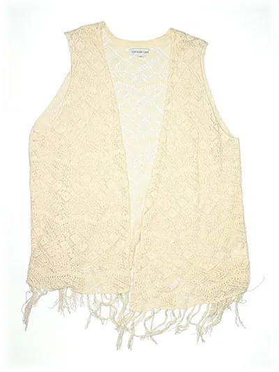 Pre-owned Assorted Brands Scarf In White