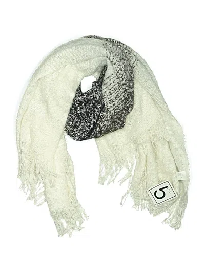 Assorted Brands Scarf In White