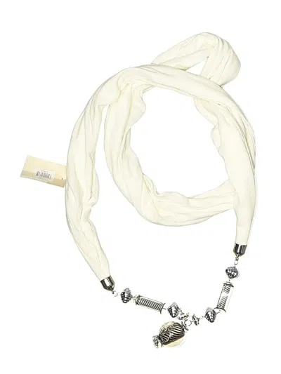 Assorted Brands Scarf In White
