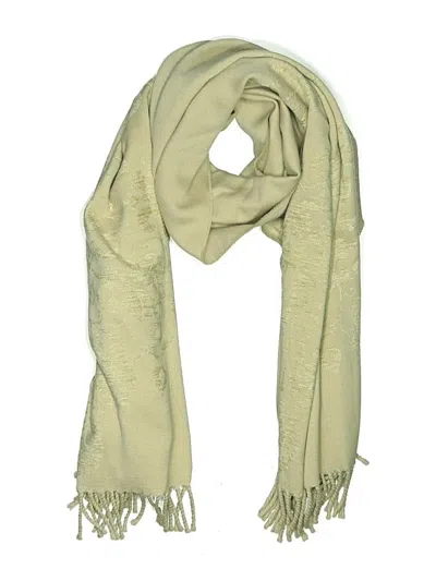 Pre-owned Assorted Brands Scarf In White