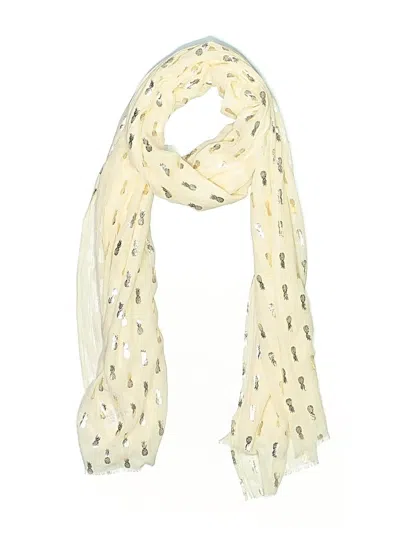 Assorted Brands Scarf In White