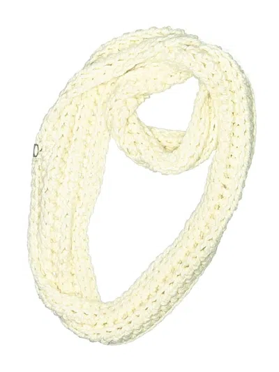 Pre-owned Assorted Brands Scarf In White