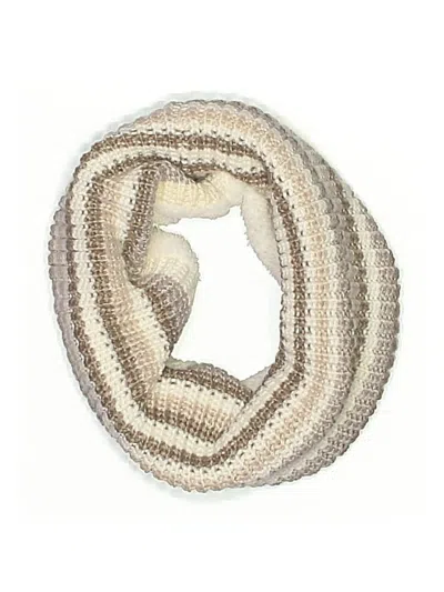 Pre-owned Assorted Brands Scarf In White