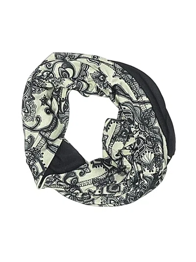 Pre-owned Assorted Brands Scarf In White