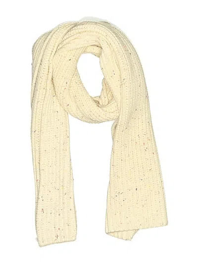Pre-owned Assorted Brands Scarf In White