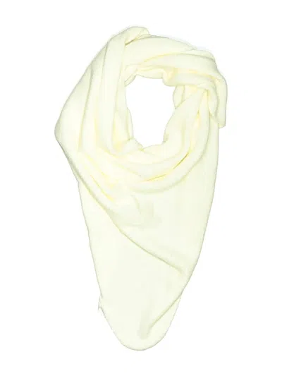 Pre-owned Assorted Brands Scarf In White