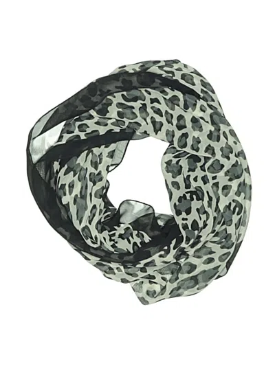 Pre-owned Assorted Brands Scarf In White