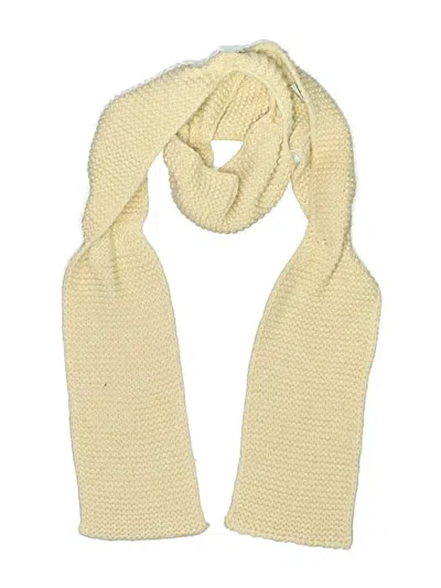 Pre-owned Assorted Brands Scarf In White