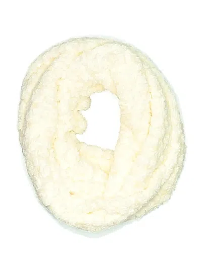 Pre-owned Assorted Brands Scarf In White