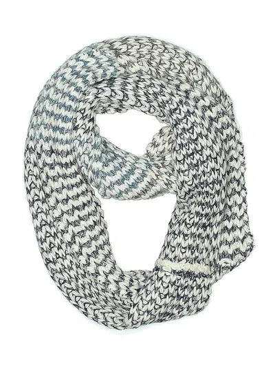 Pre-owned Assorted Brands Scarf In White