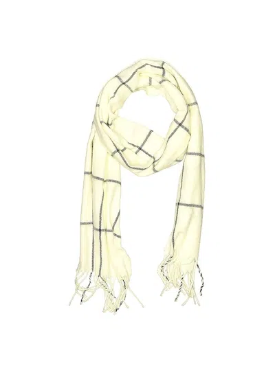 Pre-owned Assorted Brands Scarf In White
