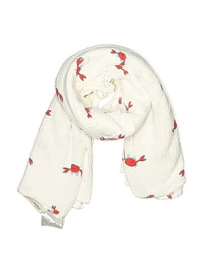 Pre-owned Assorted Brands Kids' Scarf In White