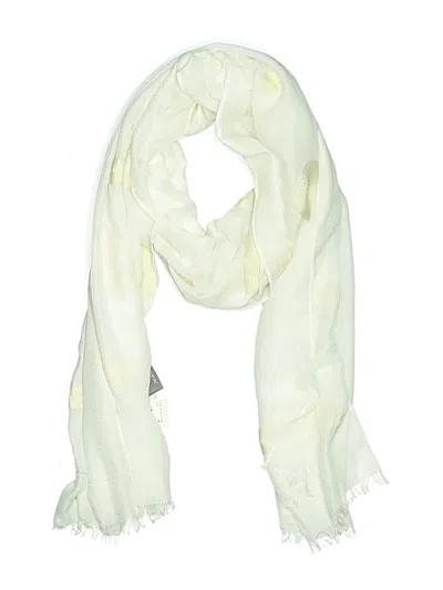 Pre-owned Assorted Brands Scarf In White