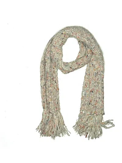Pre-owned Assorted Brands Scarf In White