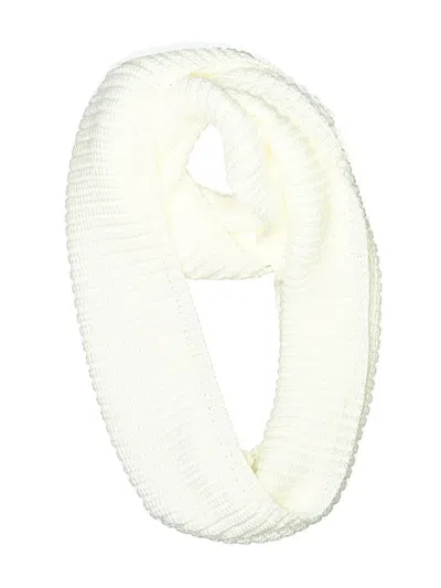 Pre-owned Assorted Brands Scarf In White