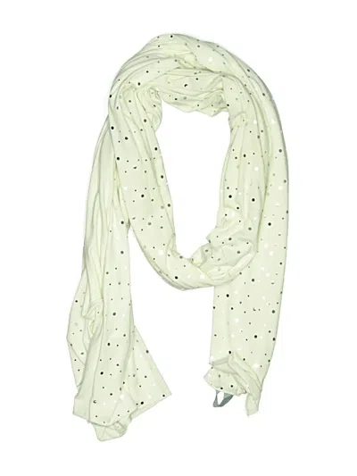 Pre-owned Assorted Brands Scarf In White
